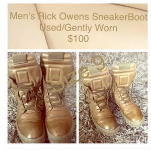 Rick Owens SneakerBoot.